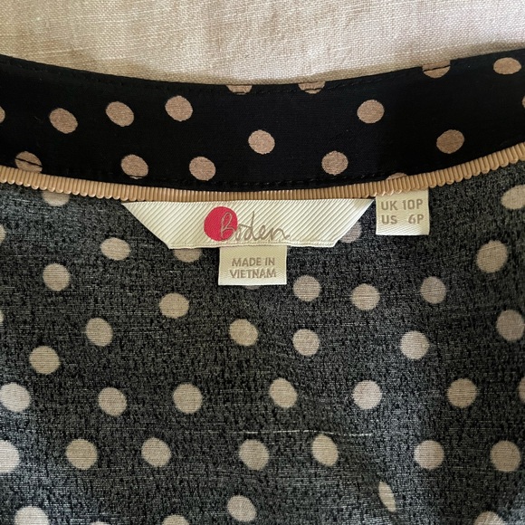 Boden Polka Dot Dress - Picture 11 of 13